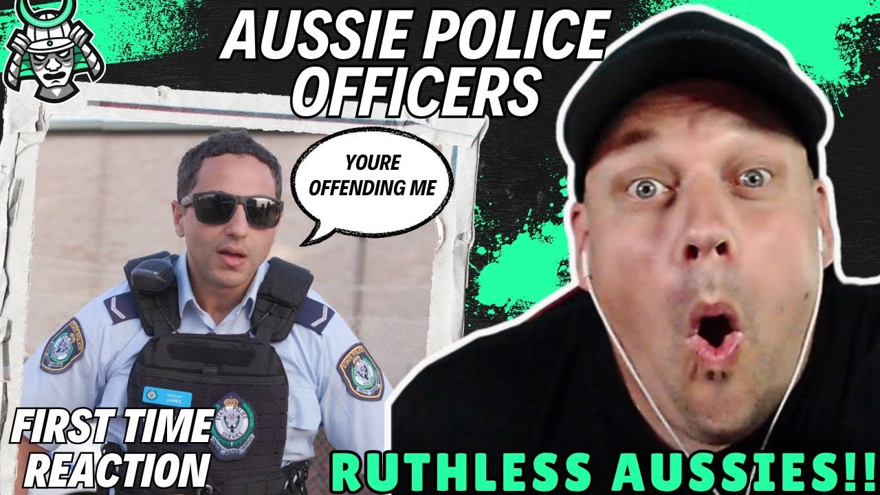 RUTHLESS! AUSSIE POLICE OFFICERS Go in on RACE, VEGANS, PRONOUNS & Much MORE!! [ Reaction ] | UK 🇬🇧