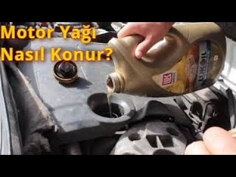 motor yağı kontrolü nasıl yapılır