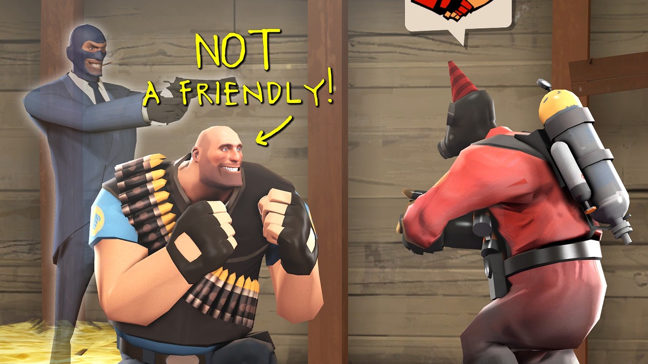 [TF2] Not A Friendly!