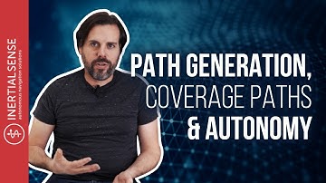 Path Generation, Coverage Paths & Autonomy