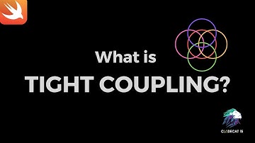 What is tight coupling in programming?