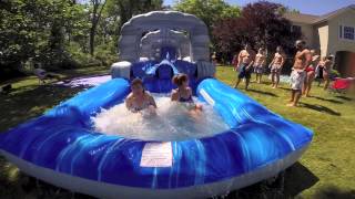 Water Slide Mix Up!