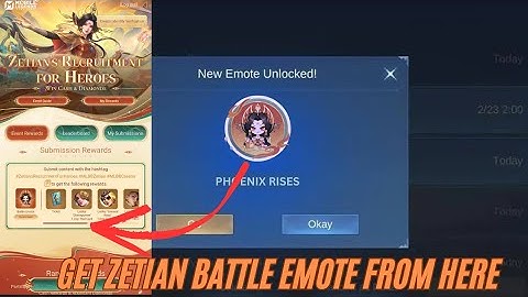 How to Get the Exclusive Zetian Emote in Mobile Legends: Bang Bang { ENGLISH TUTORIAL}