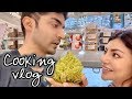 This is what we Cooked and ate in London | Healthy Eating | Self cooking on a Holiday