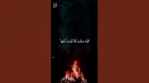 كُلَّمَا دَخَلَتْ أُمَّةٌ لَّعَنَتْ أُخْتَهَا ۖ  - القارئ محمد دياب