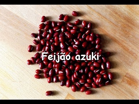 Vídeo: Feijões Adzuki