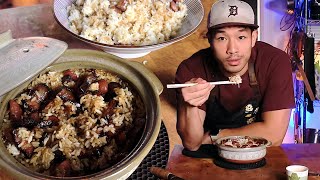 The Chinese Clay Pot Rice Recipe I Made People Order the Day Before