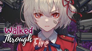 Nightcore - Walked Through Fire (Lyrics) (AWAKEND & Isaac Warburton)