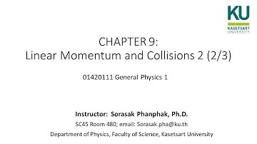 09 Chapter 9 Linear Momentum and Collisions 2 (IUP) 2/3
