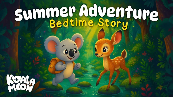 Koko's Summer Of Friendship 💛 Calming Bedtime Story for Kids 💤 Camp YouTube ☀️