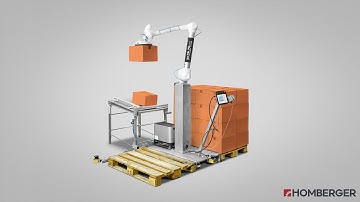 Pallettizzatore con cobot Doosan Robotics by Italpal Srl