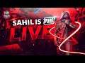 Pubg mobile live stream   rush gameplay in conqueror lobby  sahil plays is live