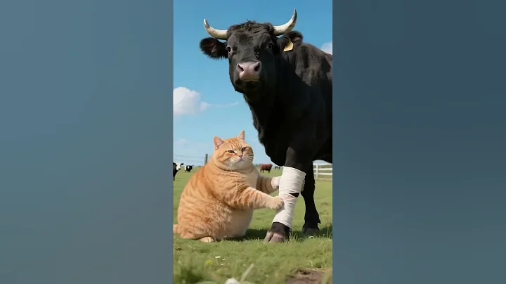 cat ai short video 2025 cat  video🐾#cat #cute #funny #shorts #trending #ai #mustwatch #shortsfeed