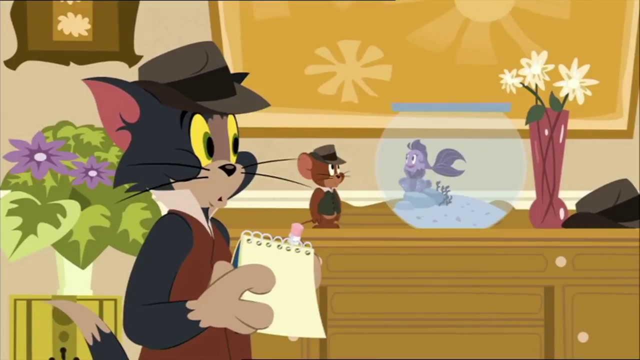 Приключения кот том. Шоу том и Джерри детективы. Том и Джерри сыщики. Шоу Тома и Джерри детективы кот и мышь.