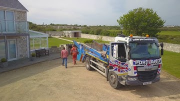 Drone Aerial 4K - Waste management & Aggregates industry