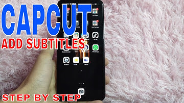 ✅ How To Add Subtitles In Your Video Using Capcut 🔴