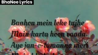 Saaton Janam Main Tere - Dilwale lyrics |  सातों जनम मैं तेरे - दिलवाले lyrics | BhaNee Lyrics