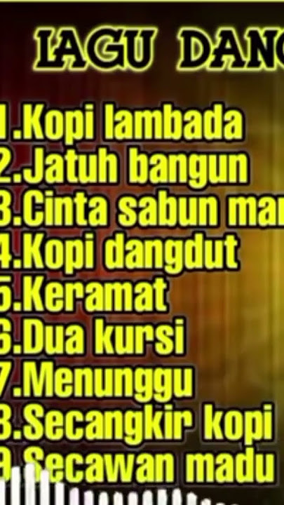 Lagu Reggae Terbaik Indonesia Versi Dangdut.