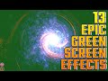 13 epic green screen effectsoverlays  mvstudio  chroma key 2021