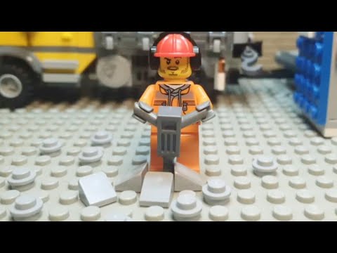 LEGO Portaloo | Stop Motion