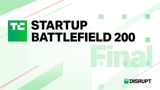 Startup Battlefield Final