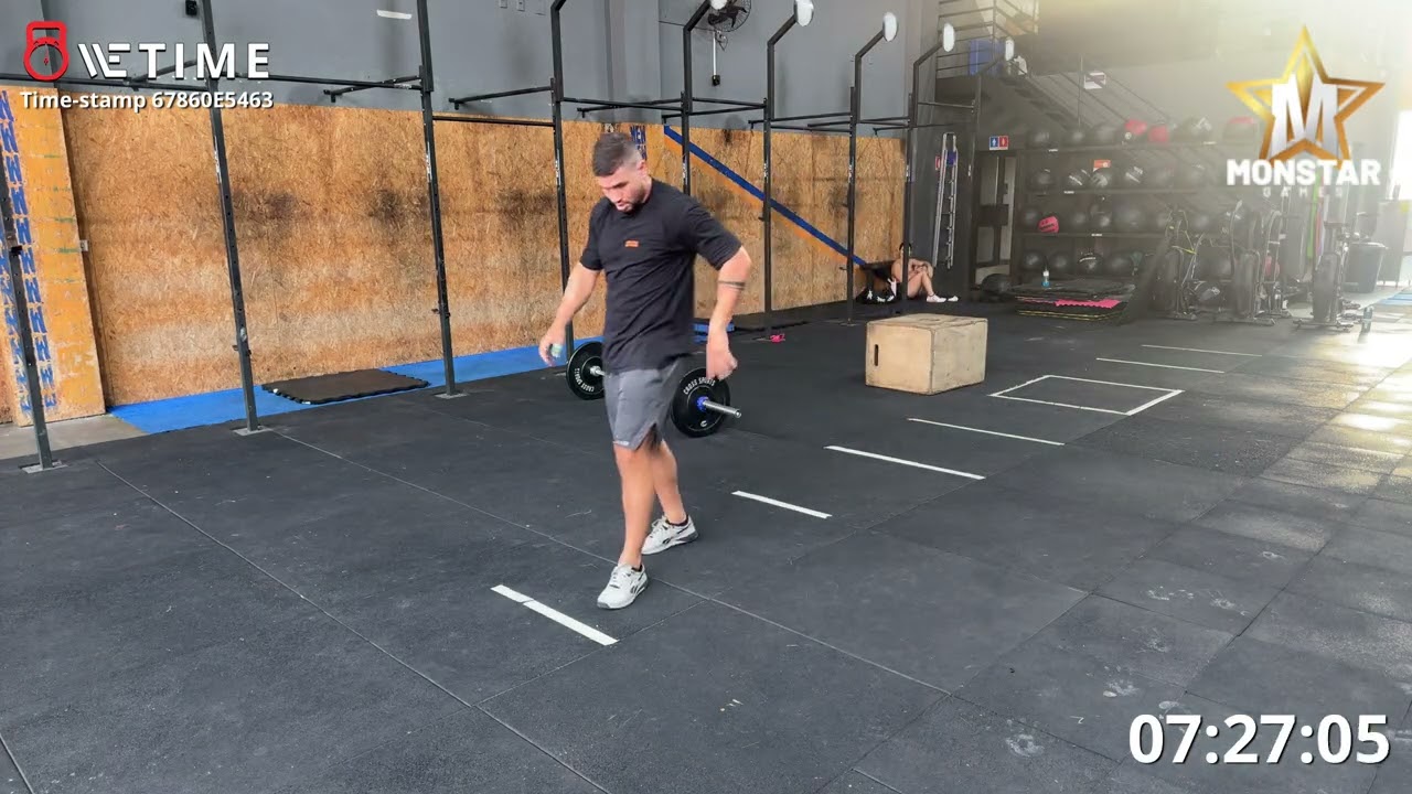 Monstar games 26 - Prova 1 - Atleta Jader Ávalos ELITE/RX