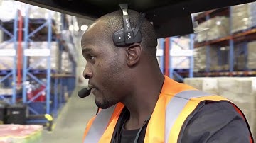 Connected Distribution Centers Vision   Honeywell Productivity