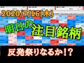 【JumpingPoint!!の10分株ニュース】2020年7月16日(木)