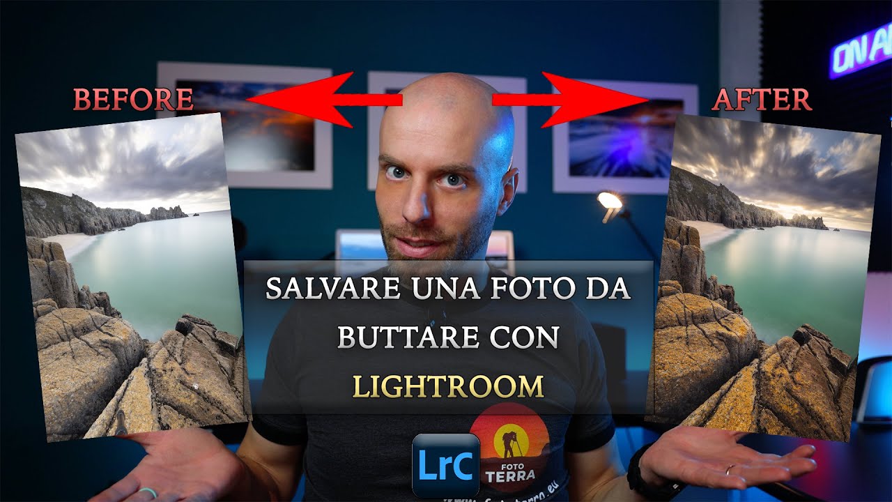 Lightroom Editing Tutorial | Salvare una foto da buttare