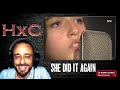 Angelina Jordan "Back to Black" Cover, with KORK, improvised lyric. | REACTION!