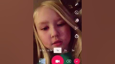 How to do the filter swipe transition on musically