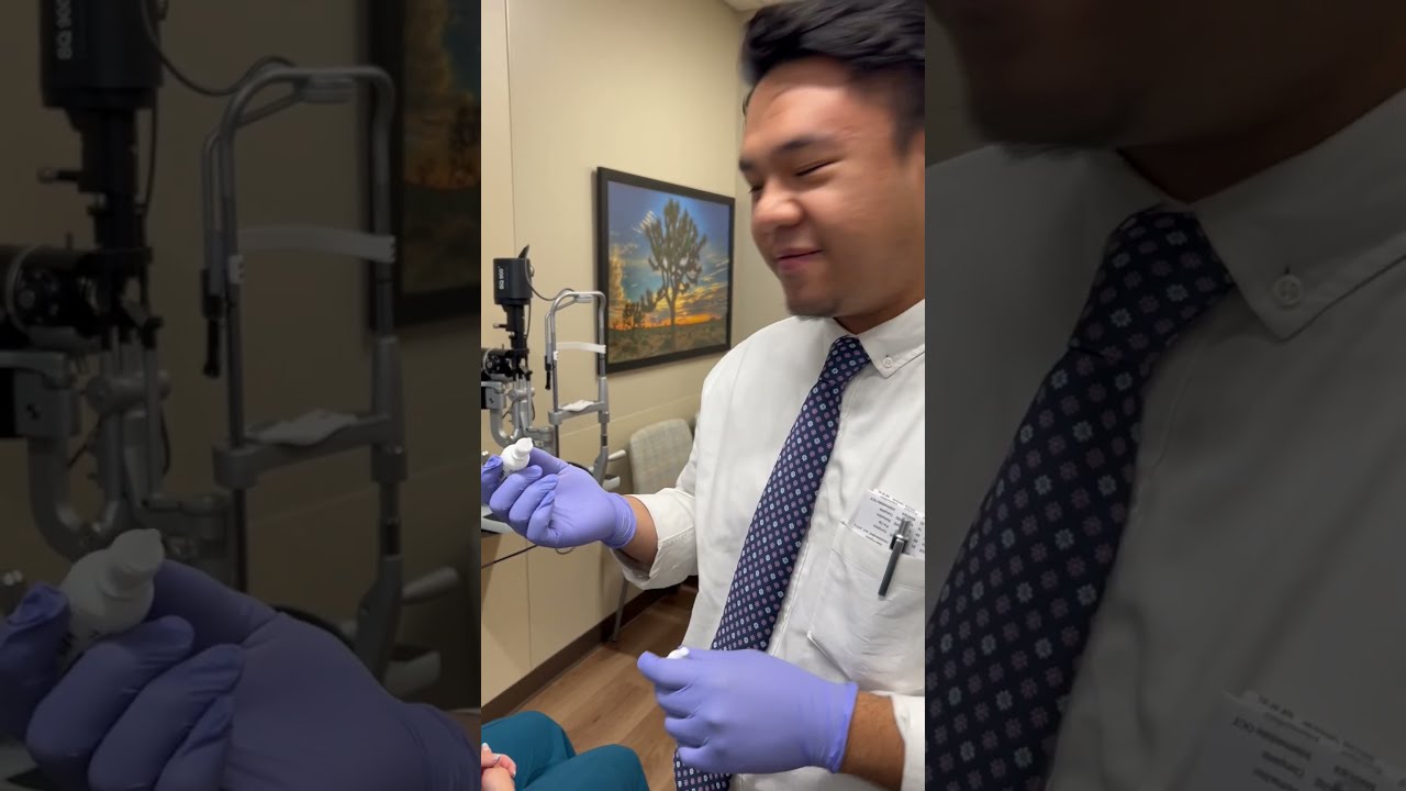 How To Put In Eye Drops