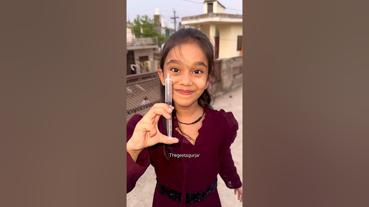 amaira n lagaya sabko injection 😂😂￼#thegeetagurjar #shorts #radharani