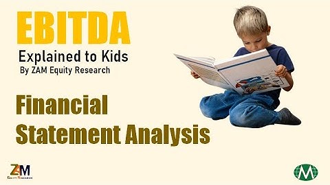 EBITDA Explained to Kids