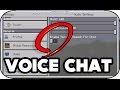 minecraft pe Voice Chat Hidden Feature in 0.17.0 For Multiplayer | how to voice chat in minecraft pe