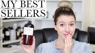 Revealing My Top 10 BEST SELLING Candle Scents | Candle Business Fragrance Oil Review