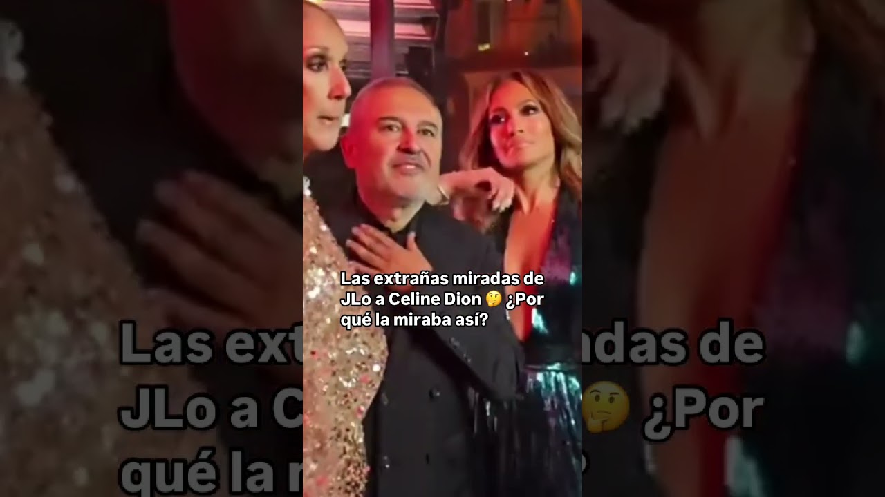 Guarda ¿Por qué JLo miraba así a Celine Dion? #jlo #jenniferlopez #celine #celinedion #shorts su YouTube Guarda ¿Por qué JLo miraba así a Celine Dion? #jlo #jenniferlopez #celine #celinedion #shorts su YouTube