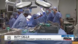 Medical Moment: The living donor kidney transplant program for veterans