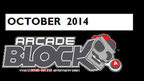 Nerd Block (Arcade) Unboxing - October 2014 (Super Mario, Street Fighter, Half Life)
