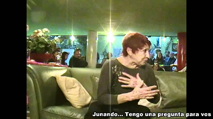 "MARIA NIEVES REGO... ... Tengo una pregunta para ...