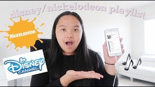 Throwback Disney U0026 Nickelodeon Playlist  Alicia Tungpalan