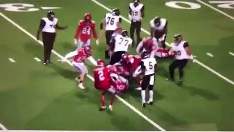 Ricky McElroy Jr: #33 Defensive Back