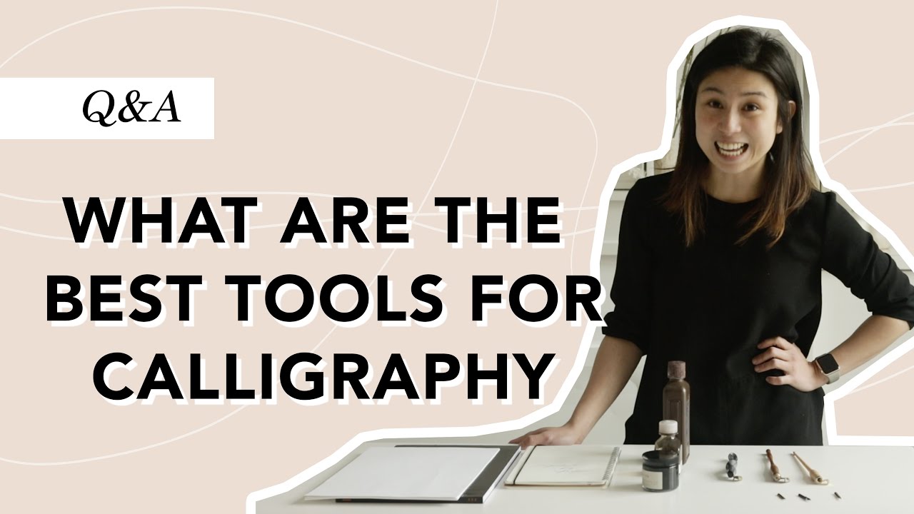 My Top 3 Tools for Calligraphy - YouTube