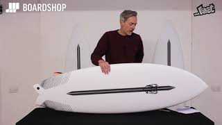 Lost Light Speed California Twin Surfboard Review - YouTube