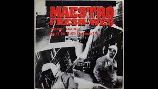 Watch Maestro Fresh Wes Makin Records video