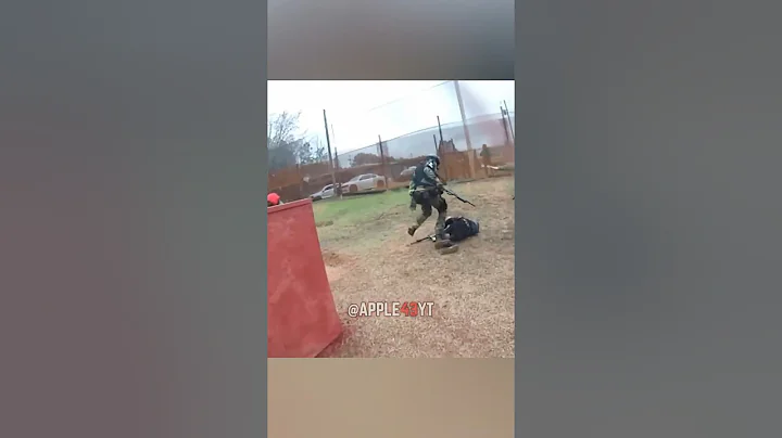 why do airsoft fields HATE HPA? #viralvideo #airsoft #shorts