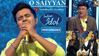  O Saiyya ग क Subhadeep Das न Anu Malik Ajayatul क द ल छ ल य आग द ख ए Indian Idol 11