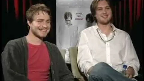 Brady Corbet &Michael Pitt"Funny Games" w/Francis ...