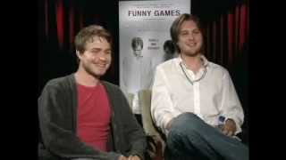 Brady Corbet &Michael Pitt