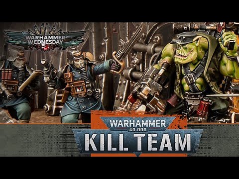 Warhammer 40K: Kill Team – Warhammer Wednesday WK2 Battle Report – Ork Kommandos vs. Death Korps!